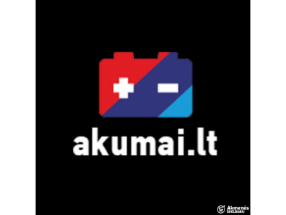  Akumuliatorių parduotuvė