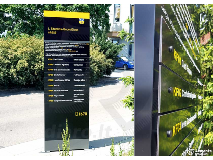  Reklaminiai stendai Diaro agentūroje